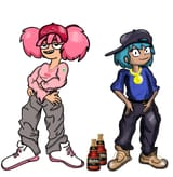 Gangster Sage and Rose