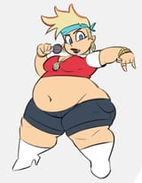 124366 - artist_dunnhier johnny_test johnny_test_(series) rule_63 (Colored by anon)