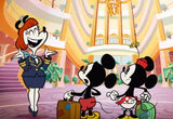 Erica and Mickey