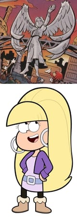 PACIFICA STATUE