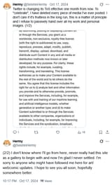Artists can suck my dick