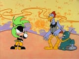137252 - adventures_of_sonic_the_hedgehog grounder parody scratch sonic_the_hedgehog_(series) surge_the_tenrec