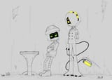 serial designation h and irma (original character) drawn by mercurialmorose - ad2c3b410fcd7d28757de5c9348d3695