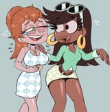 i cant remember who the left one is