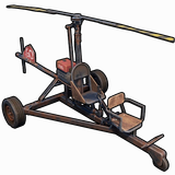 Rust copter