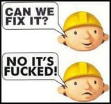 NO ITS FUCKED