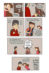 Norman, Mabel and Dipper Color Job