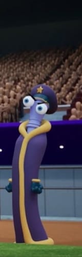 Purpur Anführer