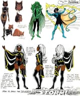 dave_cockrum_black_cat_thyphoom_storm_x-men_design