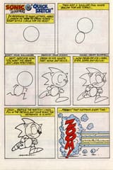 sonic faster than the artist