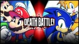 Mario Bros. vs Sonic and Tails