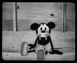 mickey mouse cries