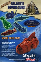 Atlantis - Kelloggs