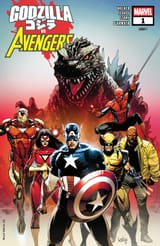 Godzilla Vs. Avengers 001 00000a