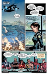 Godzilla Vs. Avengers 001 00001