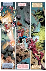 Godzilla Vs. Avengers 001 00003