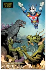 Godzilla Vs. Avengers 001 00005