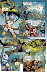 Godzilla Vs. Avengers 001 00008