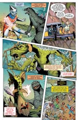 Godzilla Vs. Avengers 001 00013