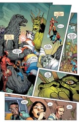 Godzilla Vs. Avengers 001 00014