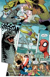 Godzilla Vs. Avengers 001 00015