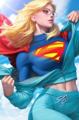 Supergirl (2025) 02 Stanley Artgerm Lau virgin variant