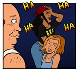 Bill and the popular girls