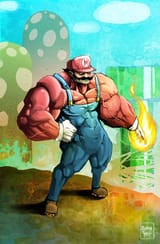 Mario chad