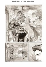 Adventure Comics - Francis Manapul II