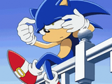 confused sonic x