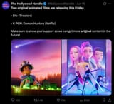Two original animated films are releasing this Friday