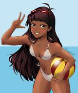 Xanastaku swimming suit