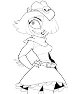 lgg rawhide sketch