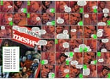 spot the matching panels - solution