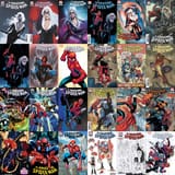2025 june spider-man covers