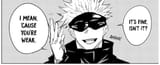 Gojo dropping a TRVKE on your hero&#039;s verse
