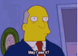 May I see it Chalmers tenor