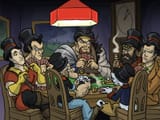 Man&#039;s Poker Game