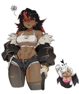 Shadow tg human