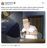 king of the fortnite