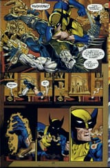 wolverine vs lobo