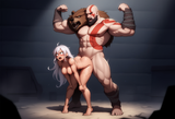 Kratos vs Asura