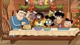 Lance and his family