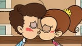 Benny and Luan kiss