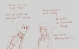 Bailey Briggs peni parker fan art comic by languidhermit