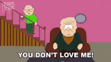 mr garrisson dad