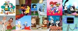 Real Classic Cartoon Comic Characters Couples