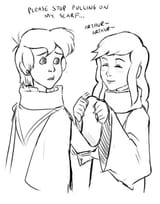 The Sword in the Stone Wart Arthur Hazel Comic