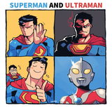 __ultraman_superman_and_ultraman_dc_comics_and_4_more_drawn_by_rariatto_ganguri__376b186b58a62471d36a02a6e577462a