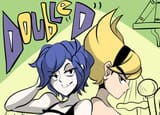 mandy and marie double d